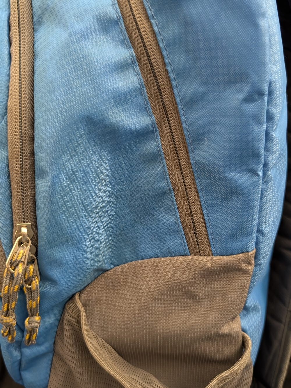 Blue & Gray Men's Daypack Backpack - Picture 9 of 10